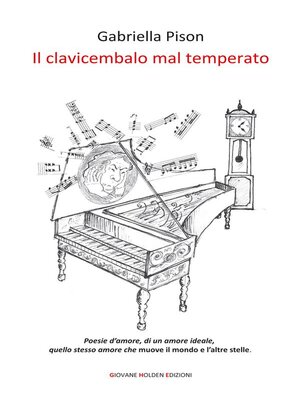 cover image of Il clavicembalo mal temperato
